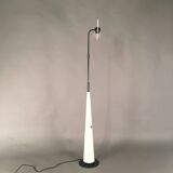 Club 1195 model floor lamp designed by Pier Giuseppe Ramella for arteluce in 1985.