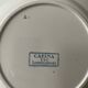 Set of 6 old Hollow Plates Earth of Iron mismatched