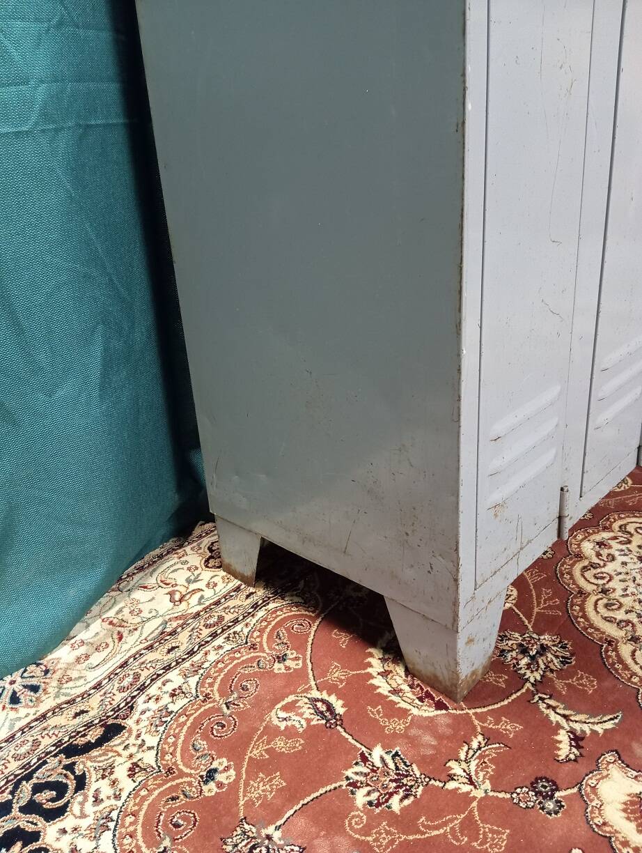 Metal locker