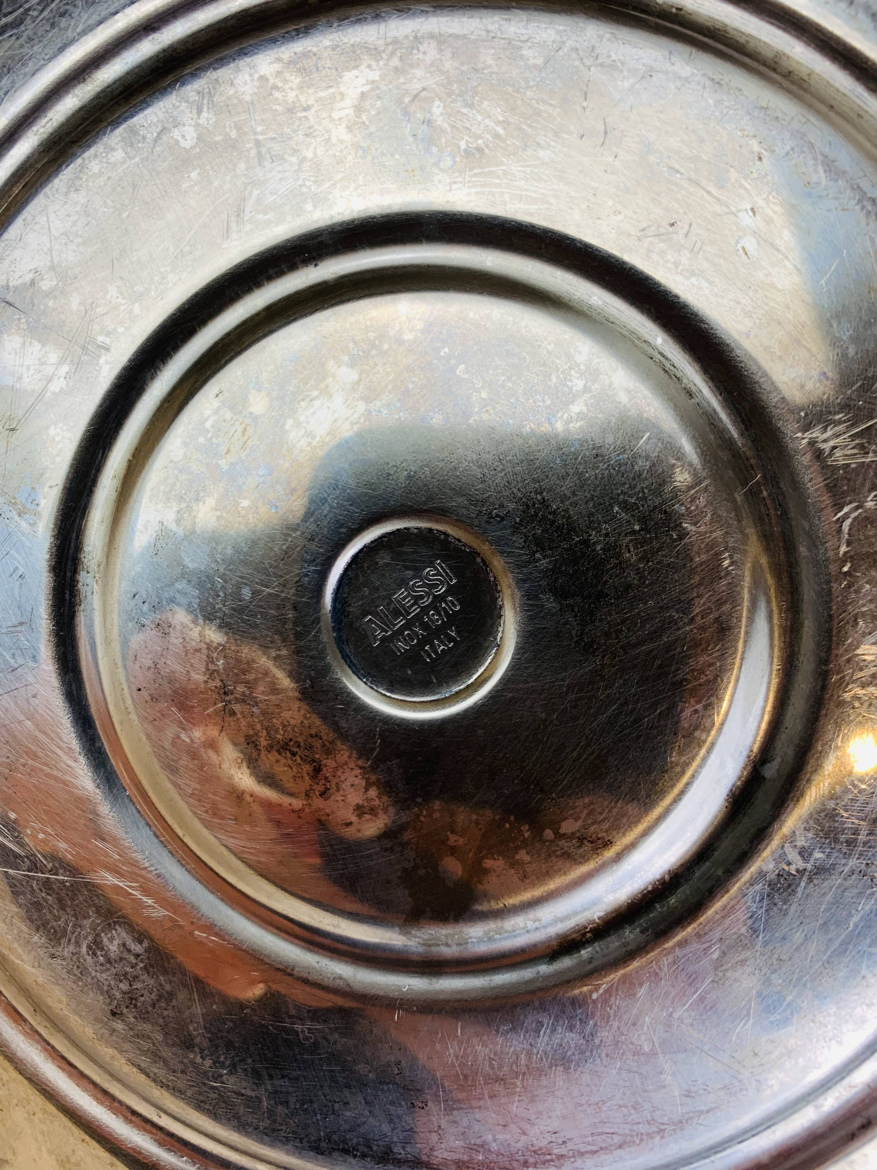 Alessi stainless steel kettle model 9093, design