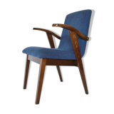 Fauteuil type 300-123 Puchały par Mieczysław Puchała pour Bystrzycka Furniture Factory, années 1950