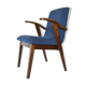 Fauteuil type 300-123 Puchały par Mieczysław Puchała pour Bystrzycka Furniture Factory, années 1950