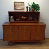 Modernist bookcase of the 1960s