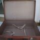 Beautiful brown suitcase from the years 40/50