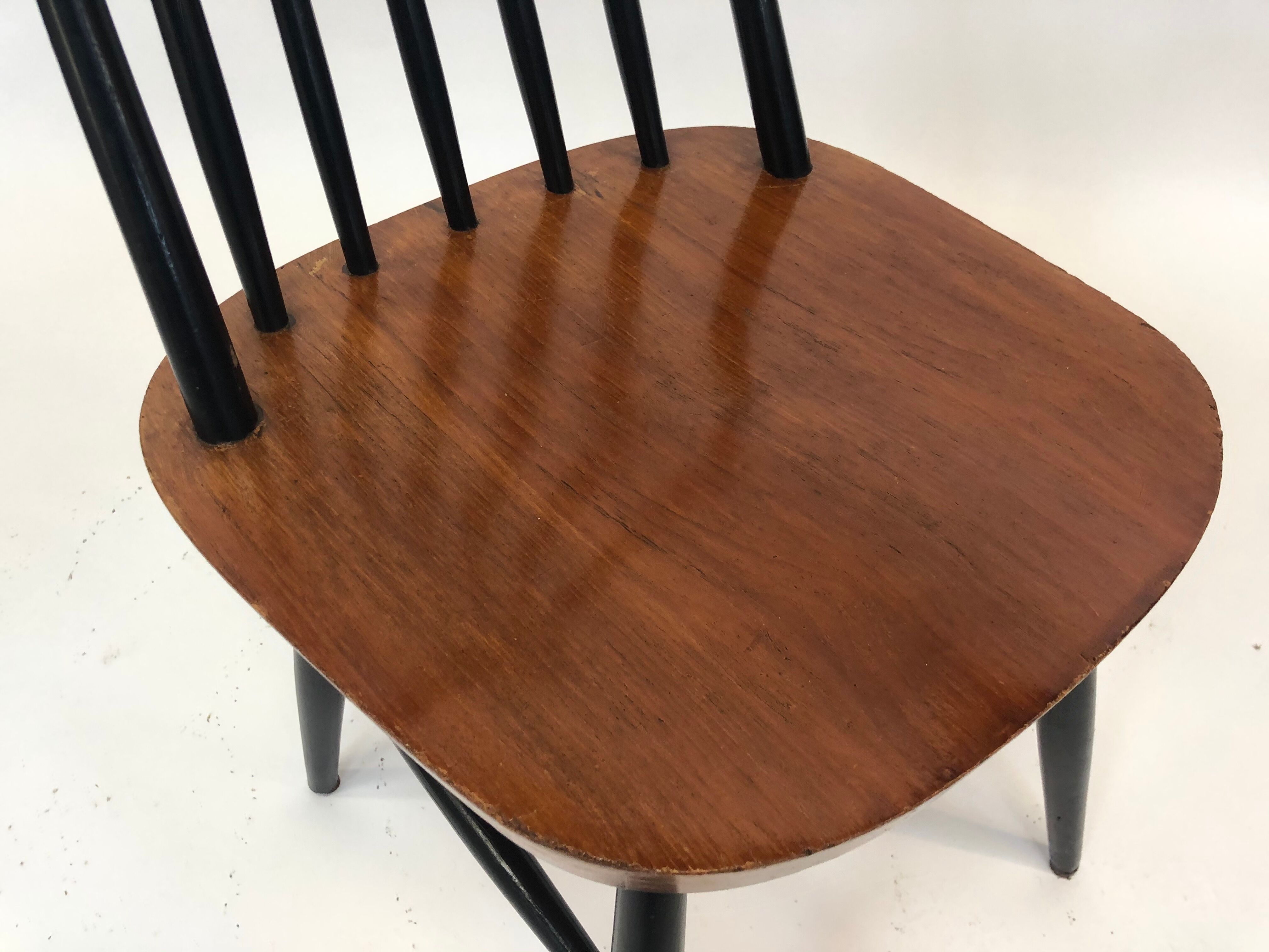 Set of four chairs