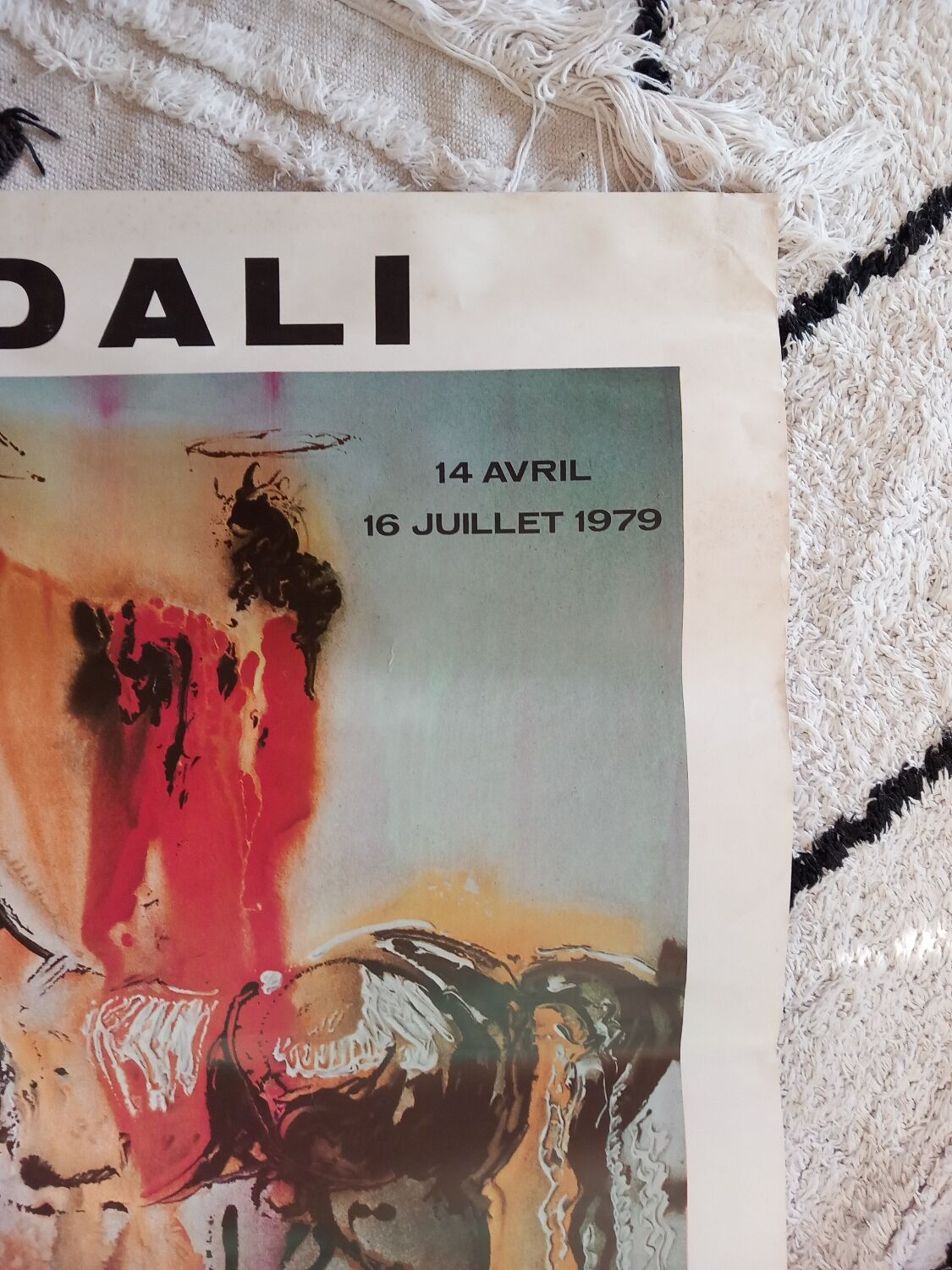 Exhibition poster Dali 1979