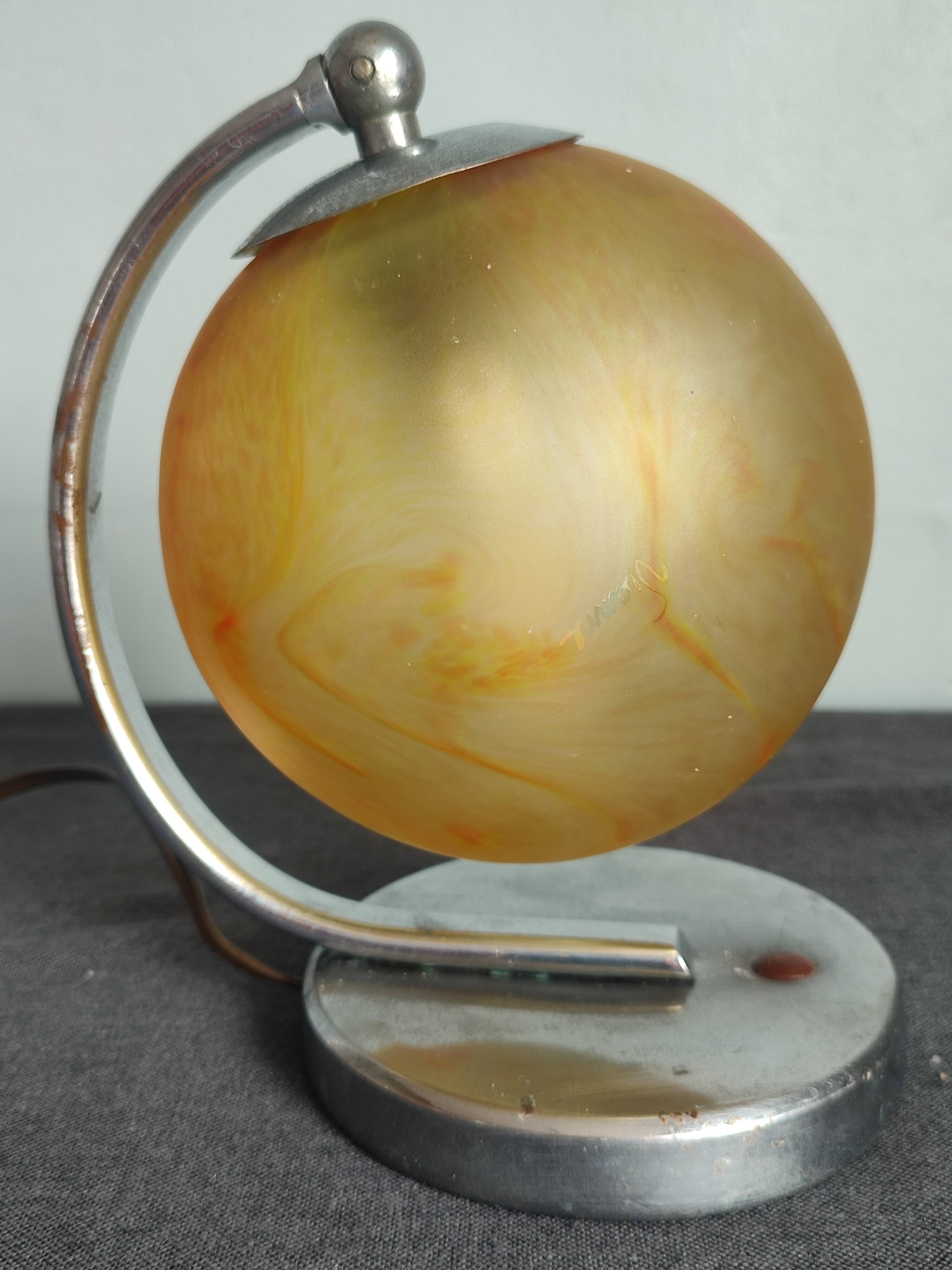 Antique Bauhaus style desk lamp