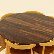 Service de table Heart, conçu par Hans Wegner pour Fitz Hansen, Danemark, années 1960