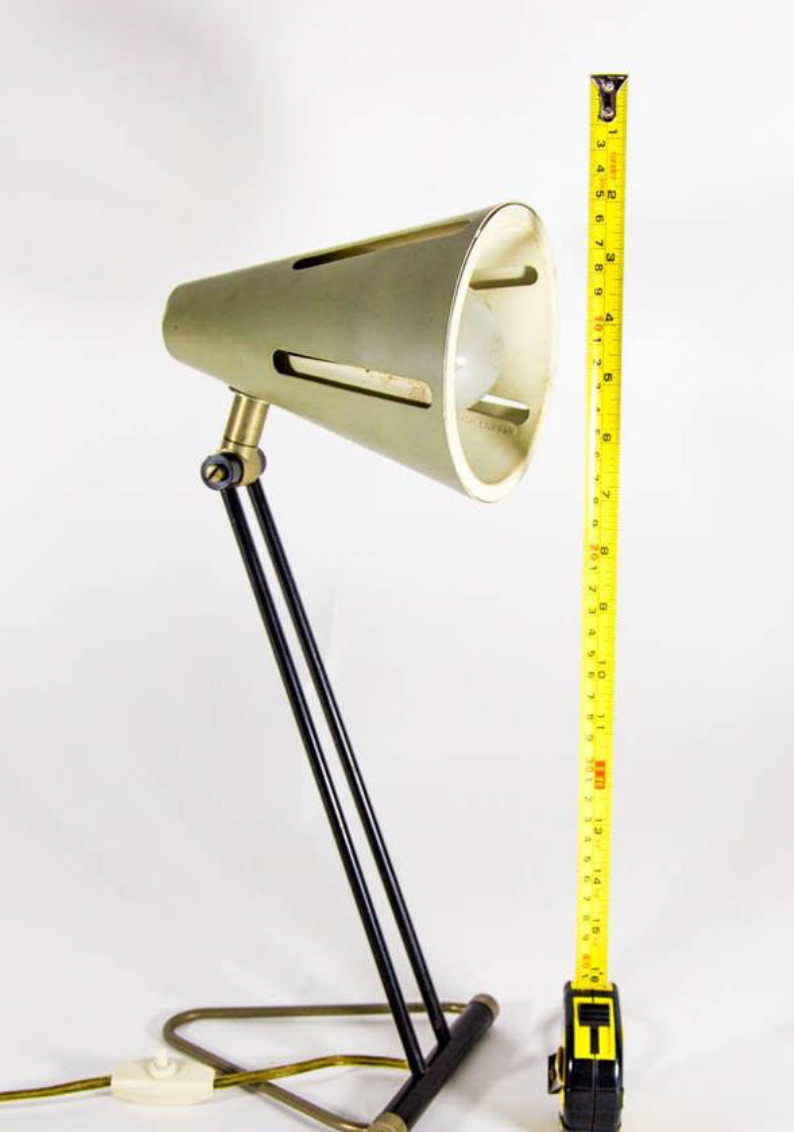 Hala Zonneserie vintage office lamp
