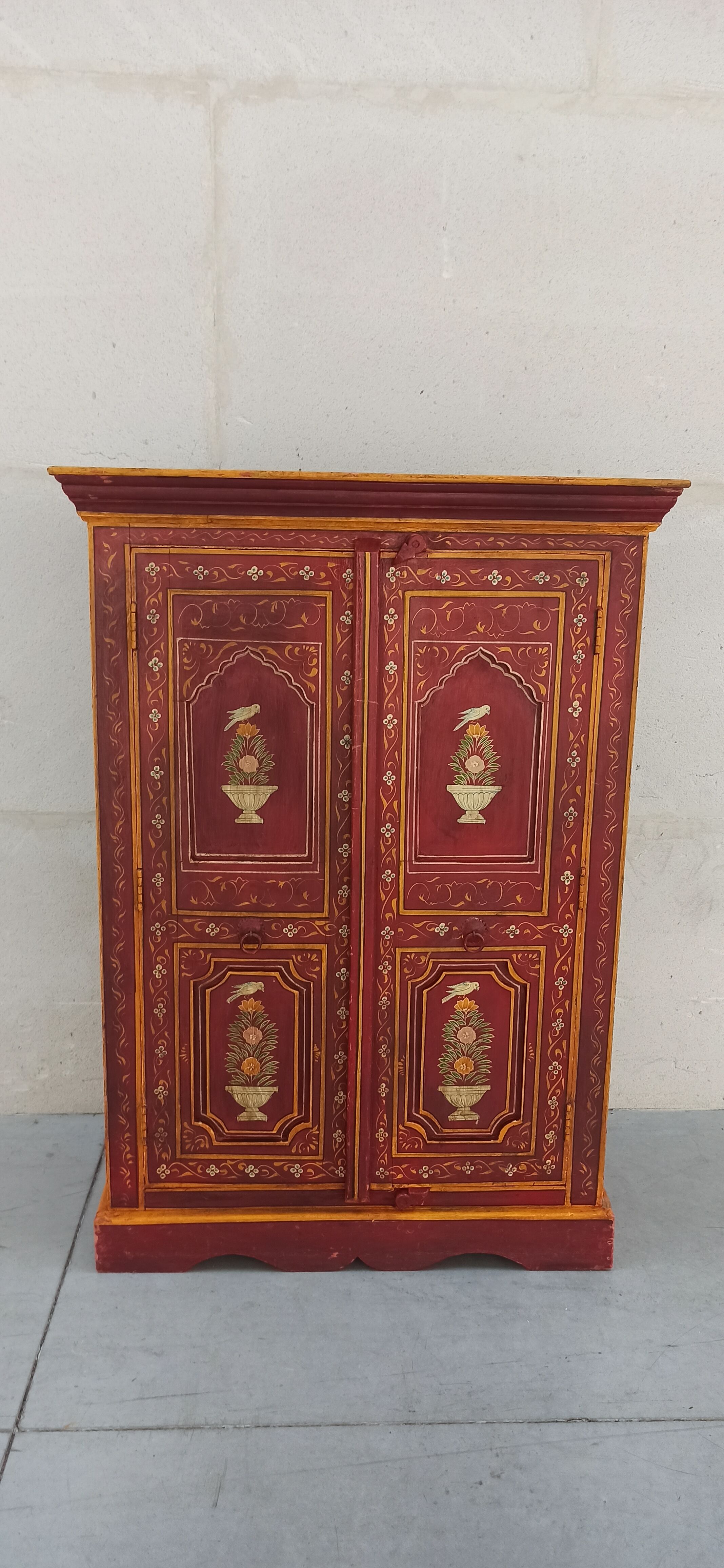 Armoire indienne