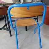 School-style children's chair