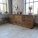 XL pine and oak sideboard