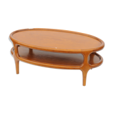 Table basse des années 1960