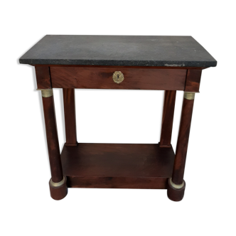 Empire console with column 1900