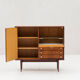 Cabinet de bar par Oswald Vermaercke pour V-form, Belgique, années 1960