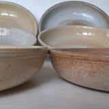 Six hollow plates Sandstone du Marais