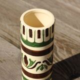 Vintage ceramic vase signed