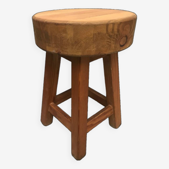 Tabouret de montagne vintage