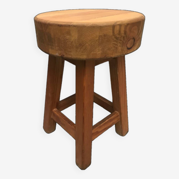 Vintage mountain stool