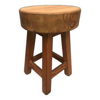 Tabouret de montagne vintage