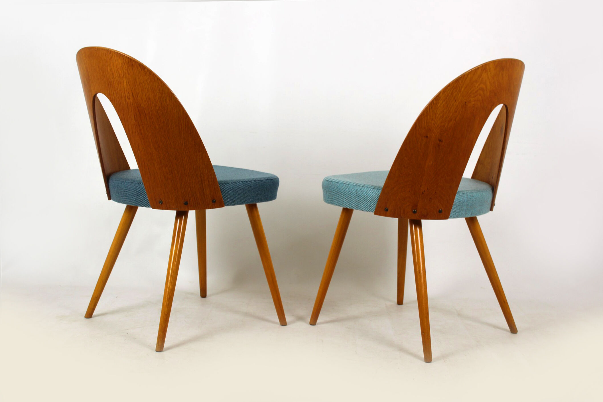 Dining Chairs by Antonin Suman for Tatra, 1960s, Set of 4