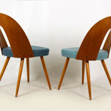 Dining Chairs by Antonin Suman for Tatra, 1960s, Set of 4