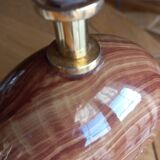 Dolphin style lamp base