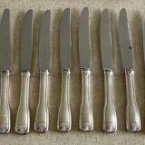 10 couteaux François Frionnet modèle coquille.
