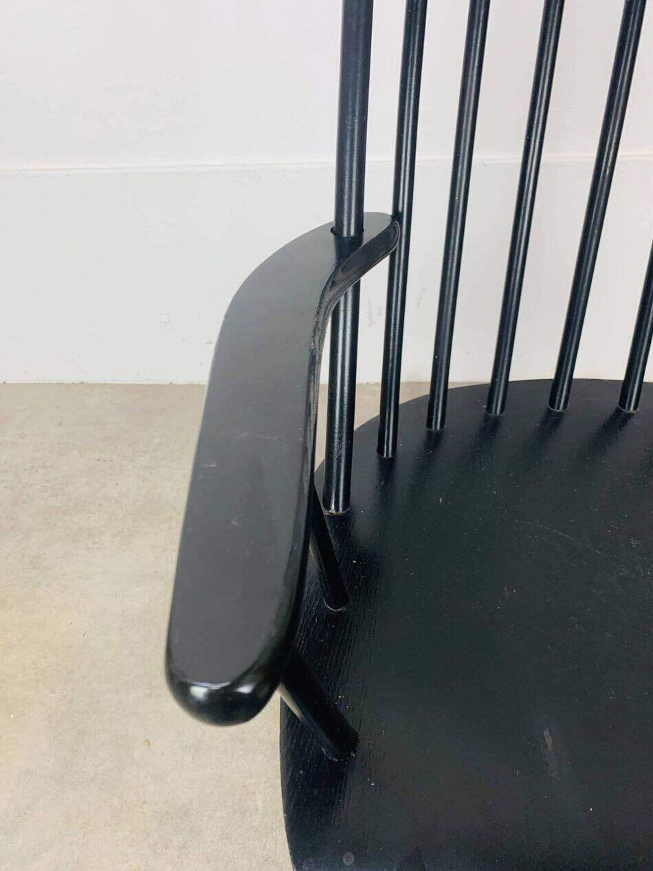 Scandinavian style rocking chair Tapiovaara, 1960s
