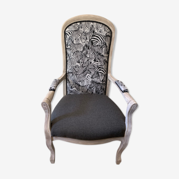 Voltaire-style chair