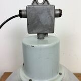 Industrial aluminium pendant light from Elektrosvit, 1960s