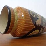 Art Nouveau pottery vase, 1920s