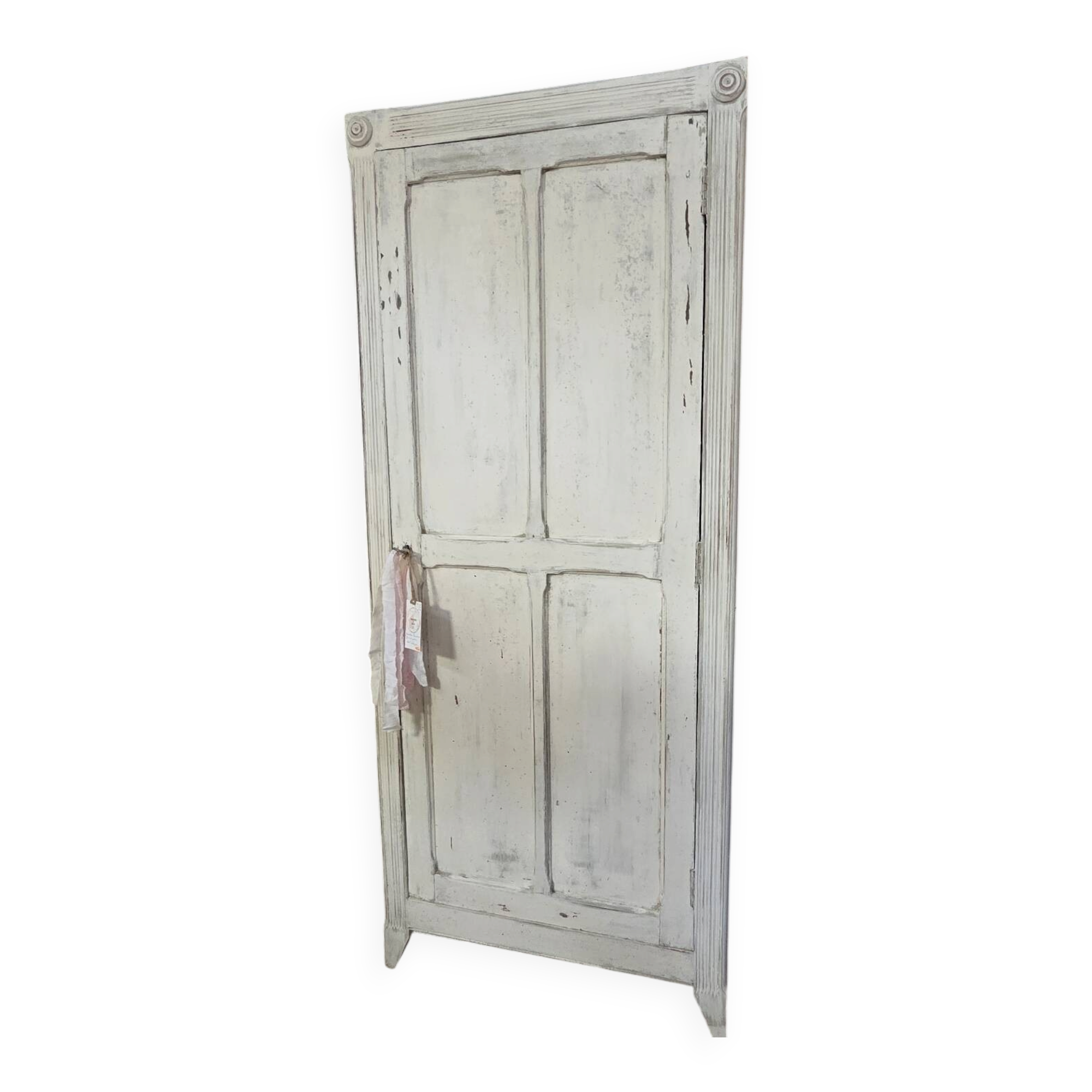 Patinated Parisian wardrobe