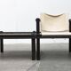 Set of chairs and table from the Farmer series by Gerd Lange for Bofinger, 1960s.