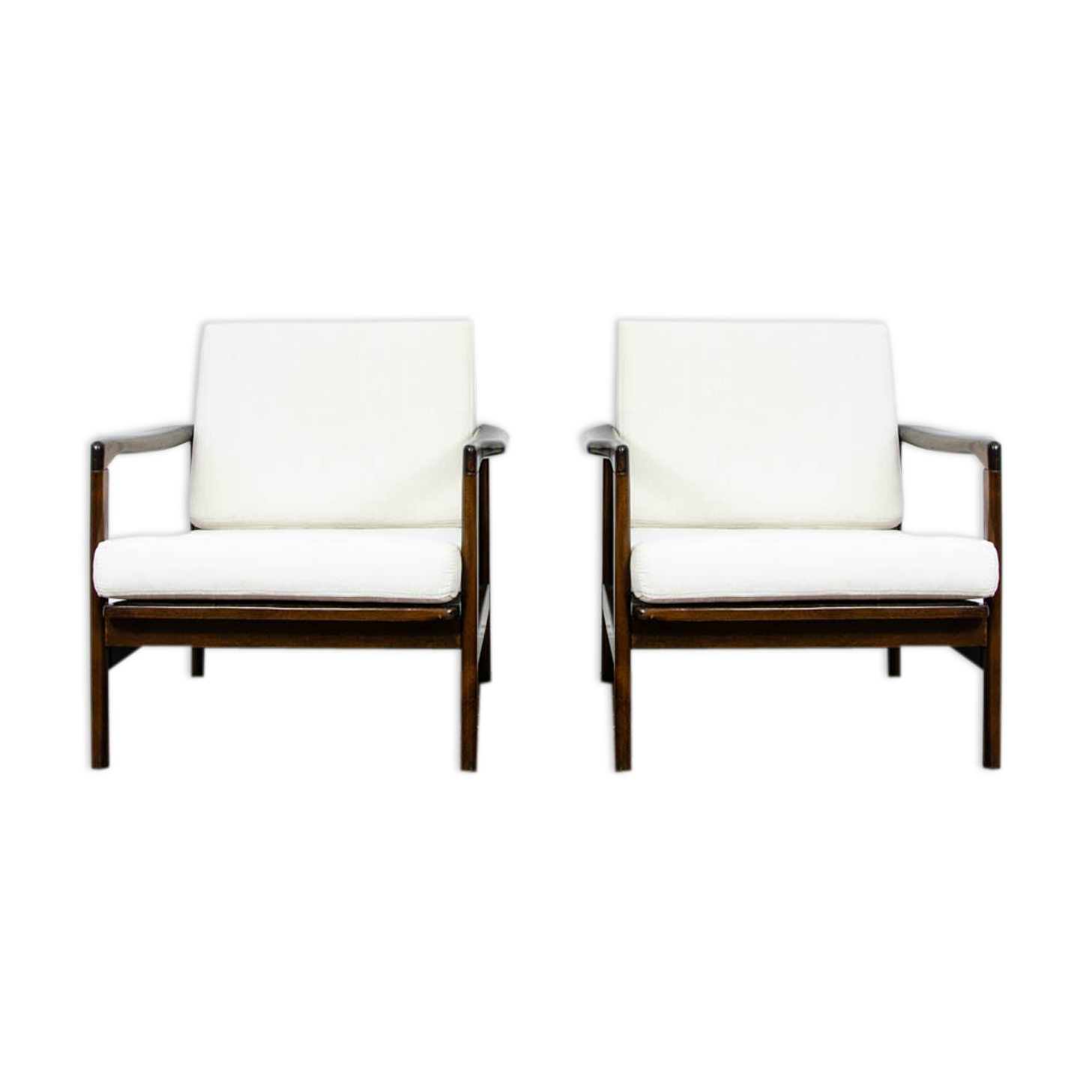 Paire de fauteuils B-7522 par Zenon Bączyk