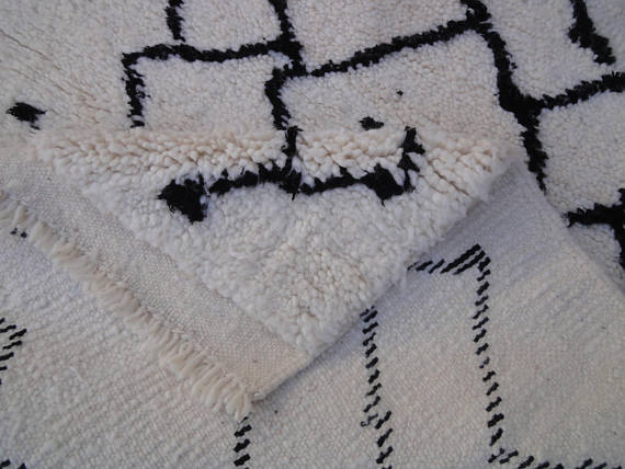 Beni carpet ouarin 146 x 102 cm