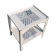 Iron table patterns cement tiles