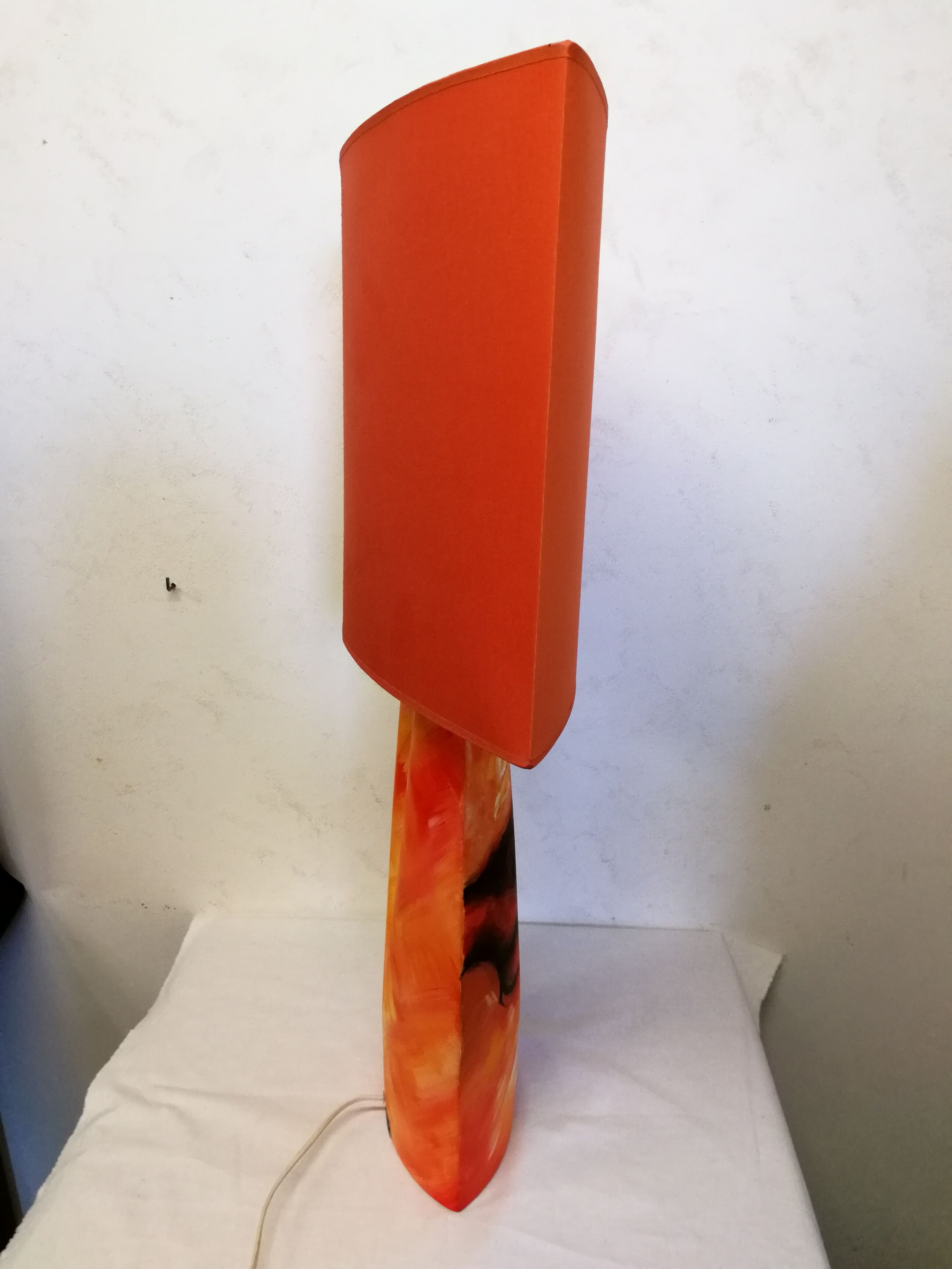 Lamp signed L. Drimmer