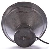 Industrial zinc pendant lamp