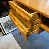 Vintage scandinavian design desk year 60