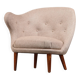 Arne Norell for Gösta Westerberg ‘Gary’ (‘The Thumb’) Easy Chair, 1950s