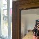 Old mirror 181x110cm