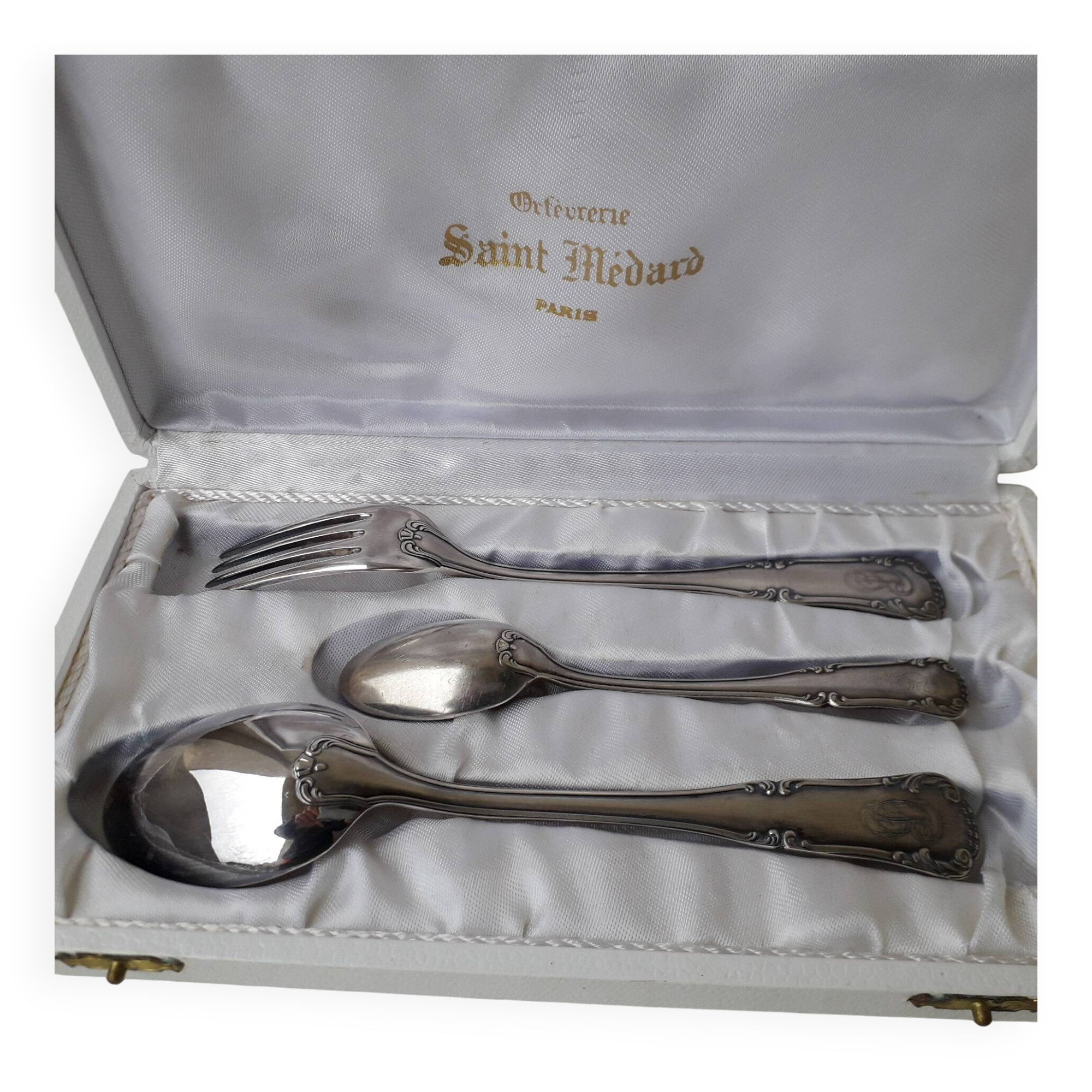 Silver-plated cutlery