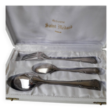 Silver-plated cutlery