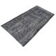 Vintage distressed turkish rug , 203 x 103 cm