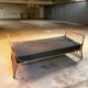 Rattan bed