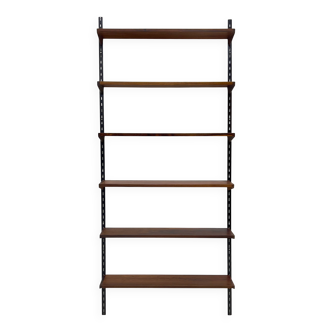 Rosewood Shelves By Kai Kristiansen For Feldballes, 1960s.