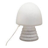 Lampe de chevet champignon, design danois, années 1970, production : Danemark