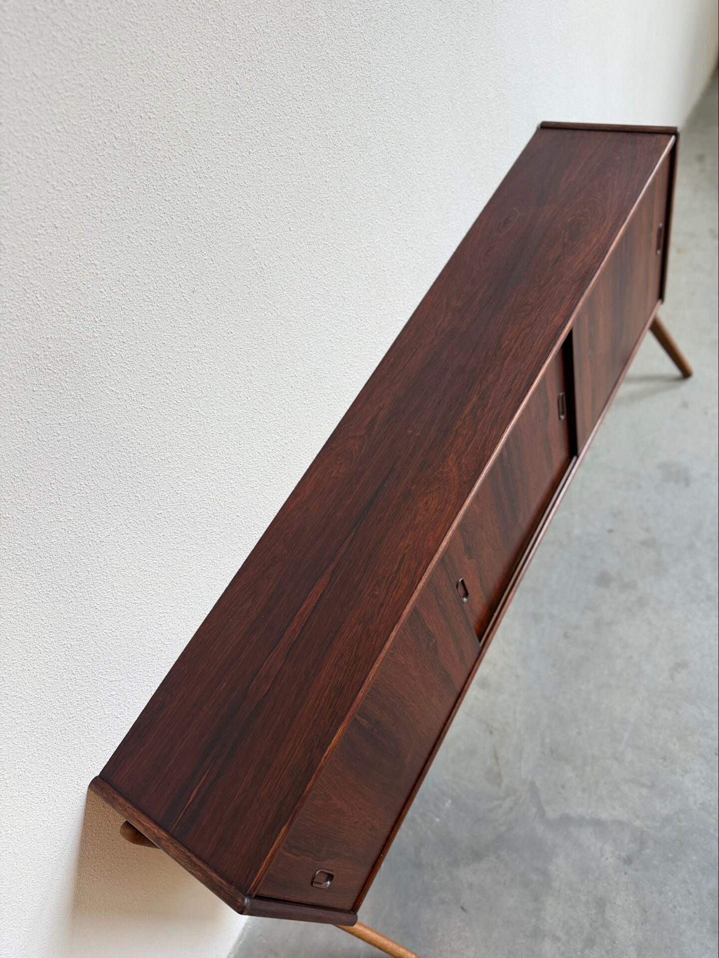 Vintage Danish sideboard rosewood