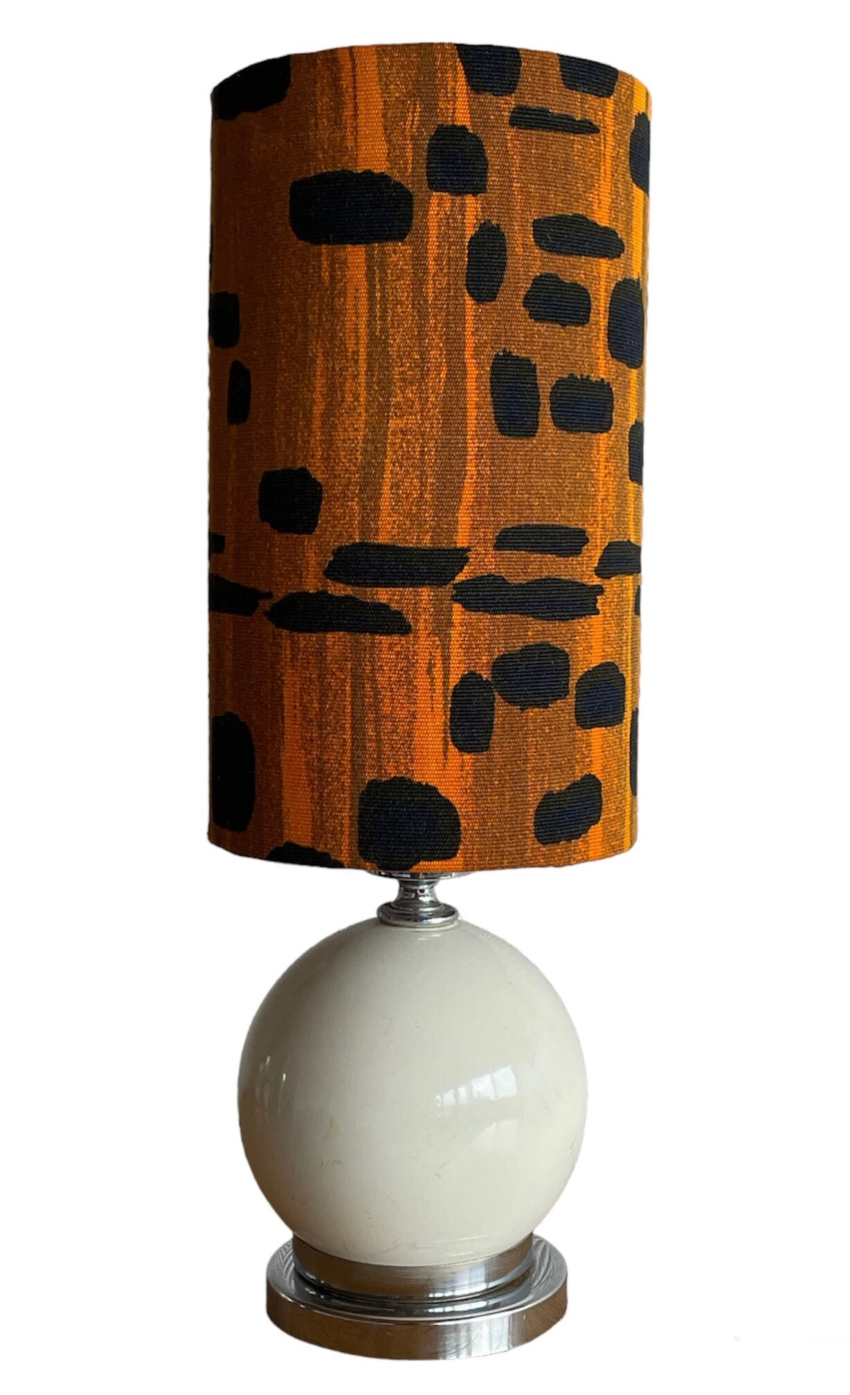 Diderot bedside lamp - Leo 70s lampshade